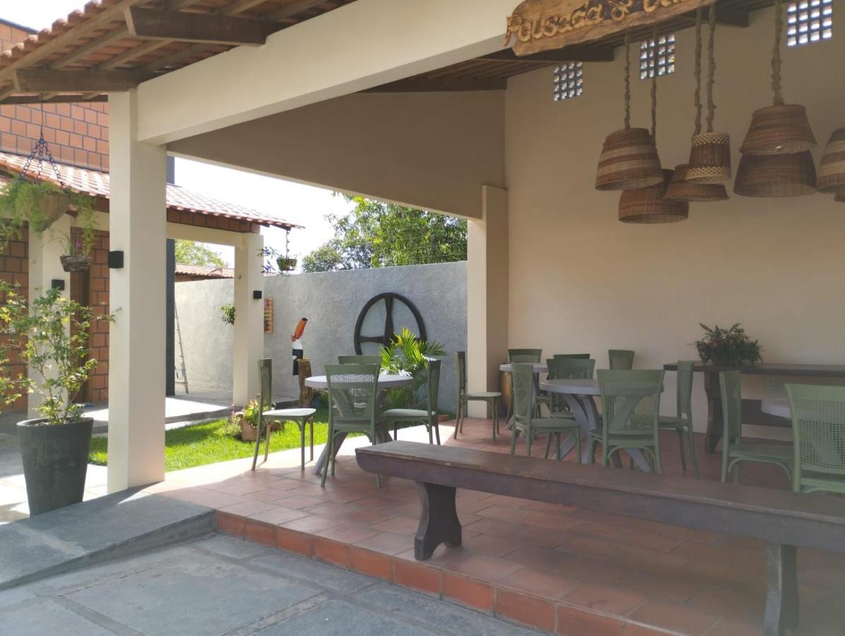Pousada Dos Lagos Paulino Neves Esterno foto