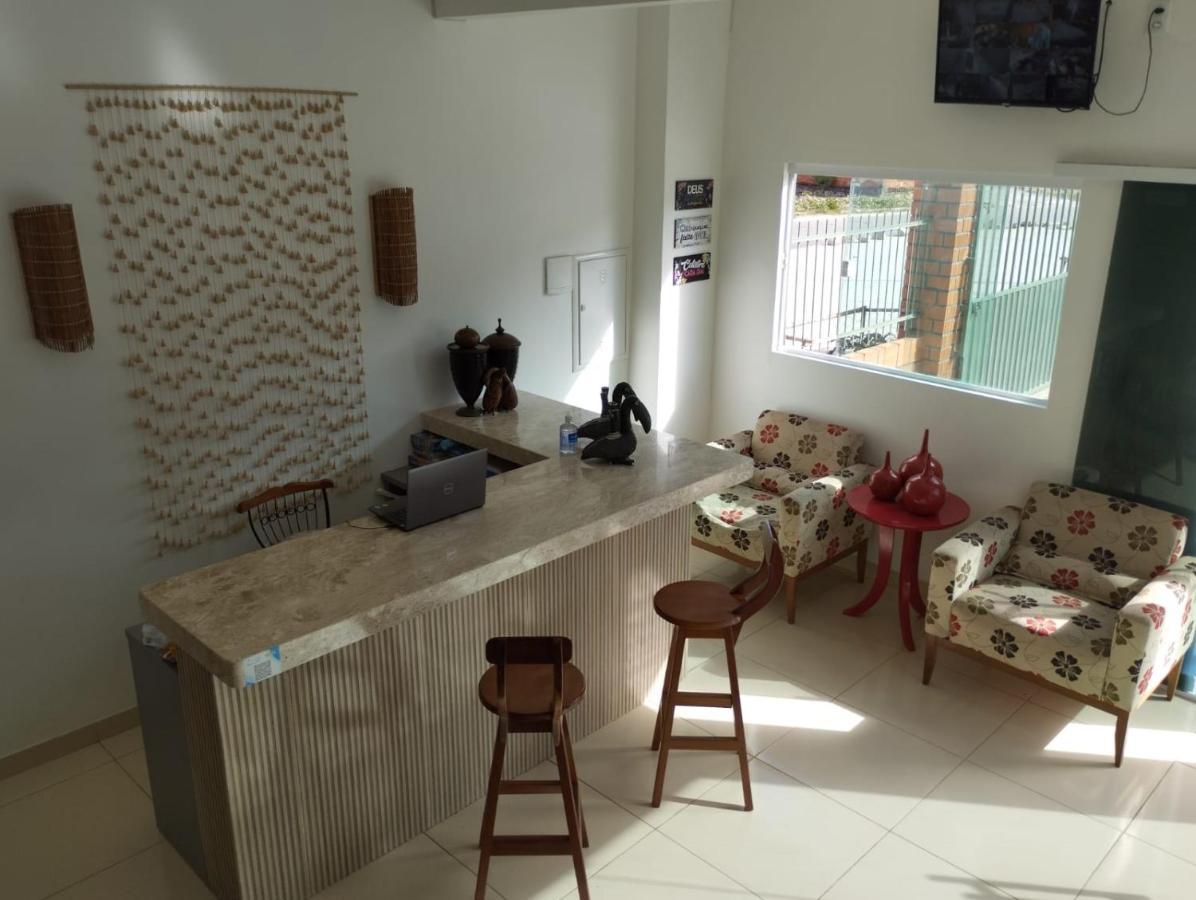Pousada Dos Lagos Paulino Neves Esterno foto