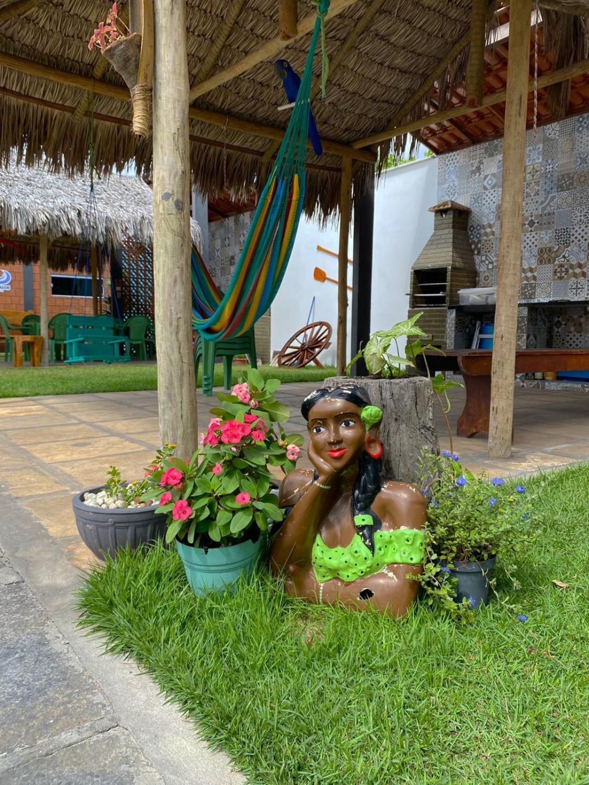 Pousada Dos Lagos Paulino Neves Esterno foto