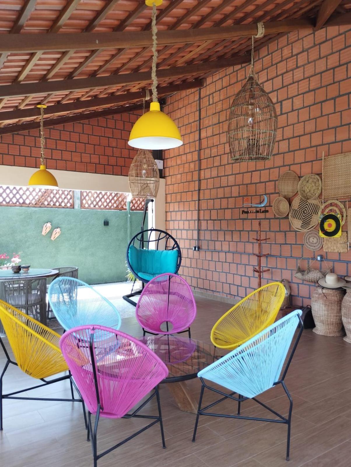 Pousada Dos Lagos Paulino Neves Esterno foto