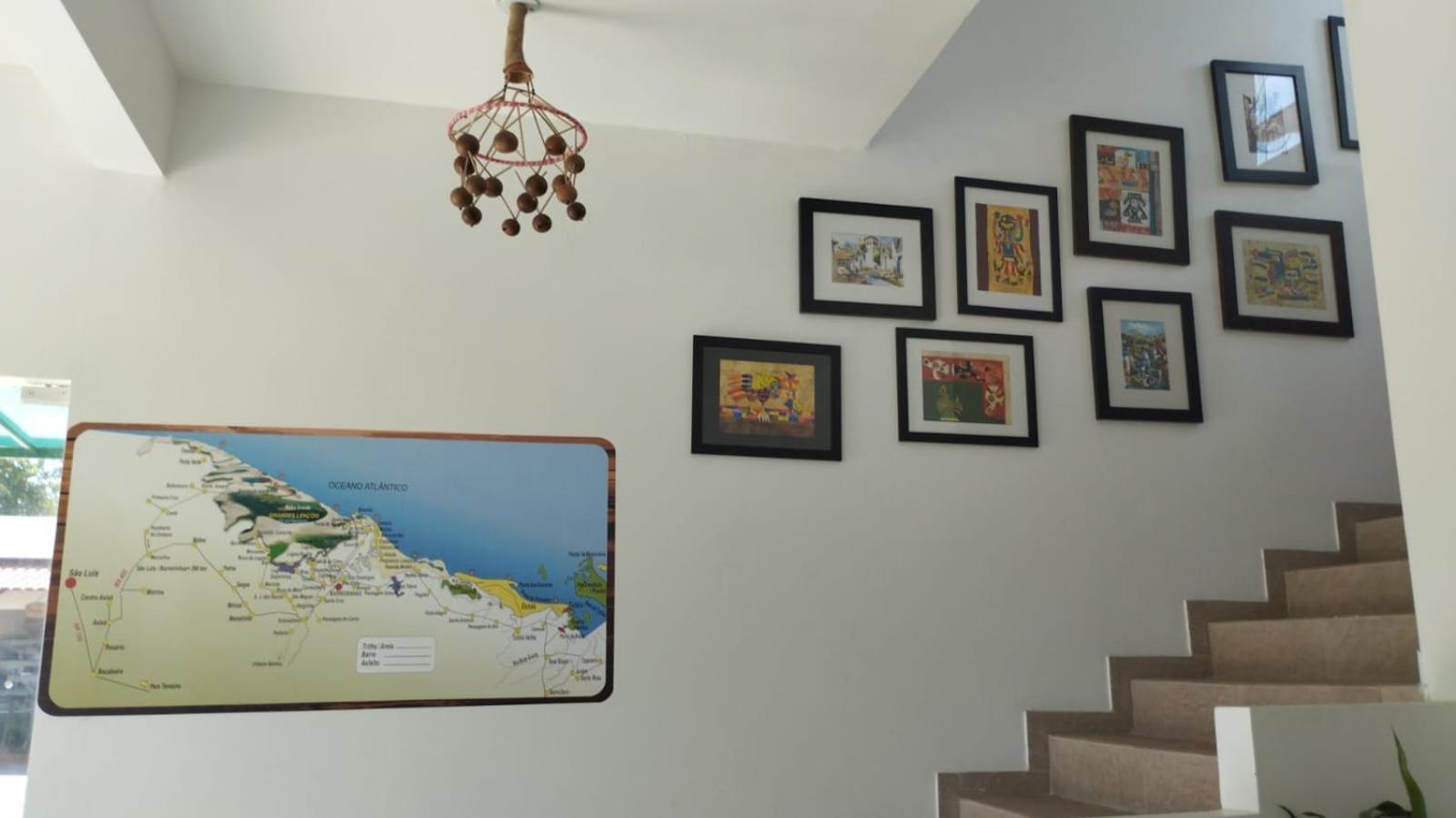 Pousada Dos Lagos Paulino Neves Esterno foto