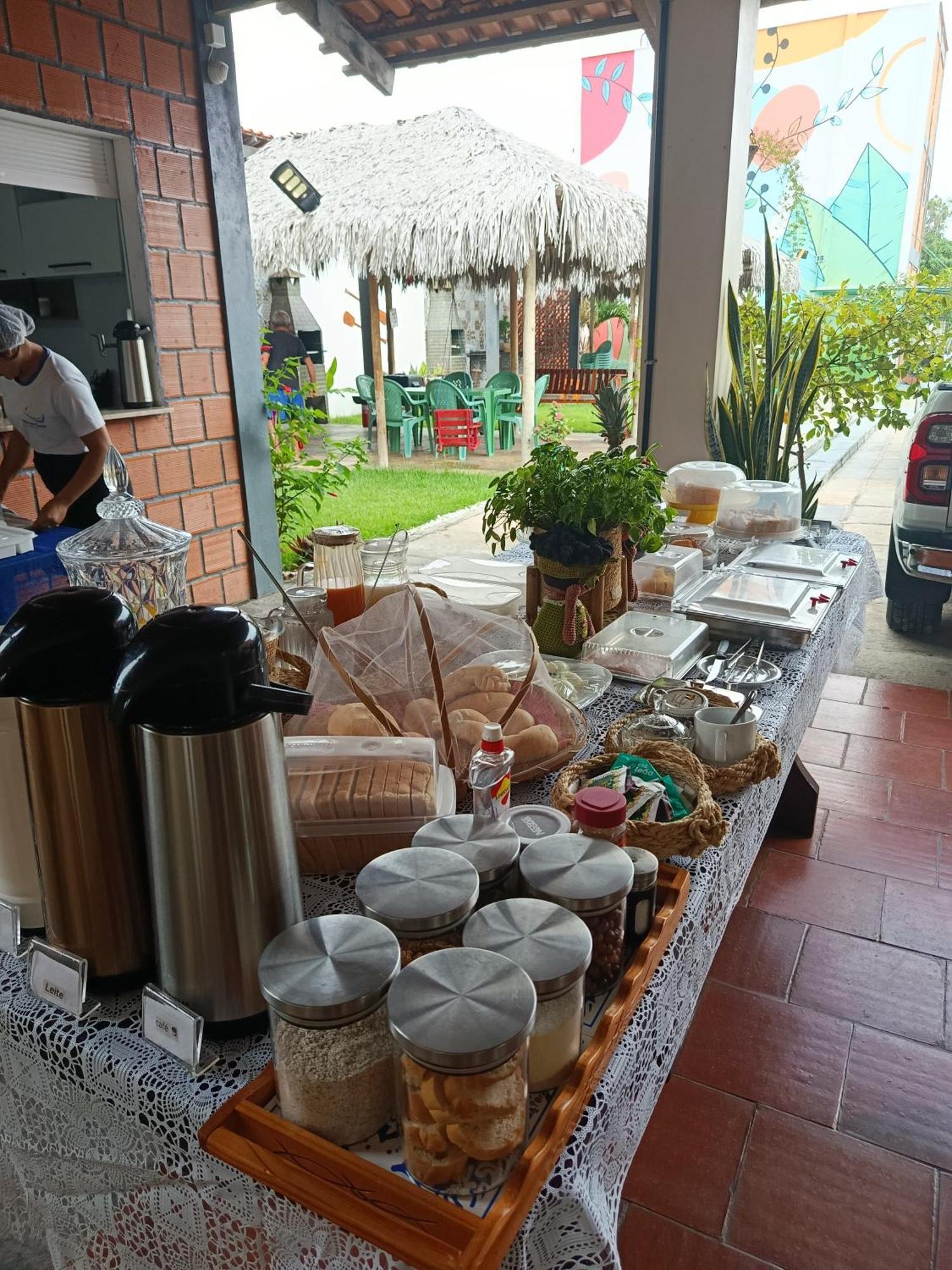 Pousada Dos Lagos Paulino Neves Esterno foto