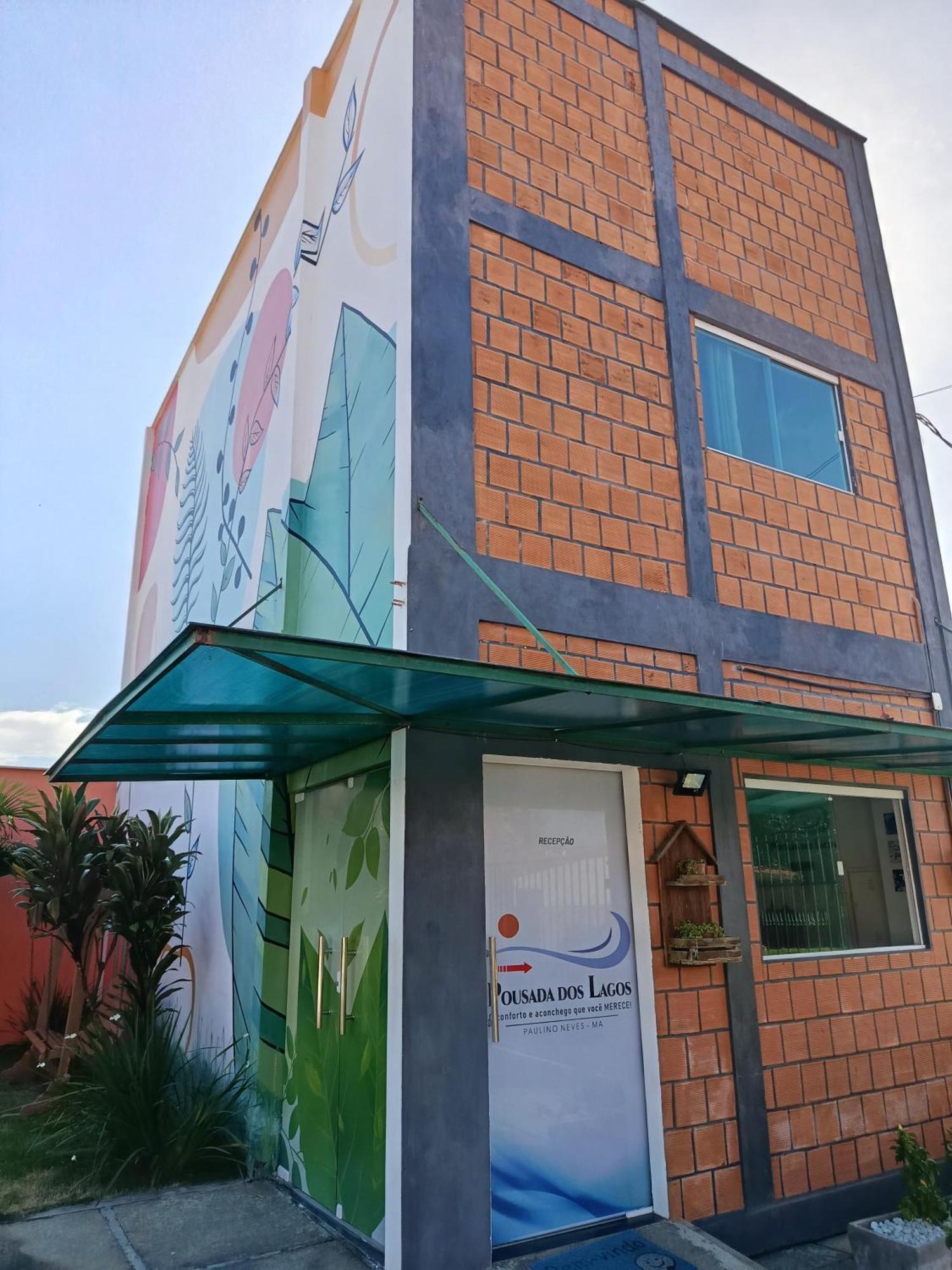 Pousada Dos Lagos Paulino Neves Esterno foto